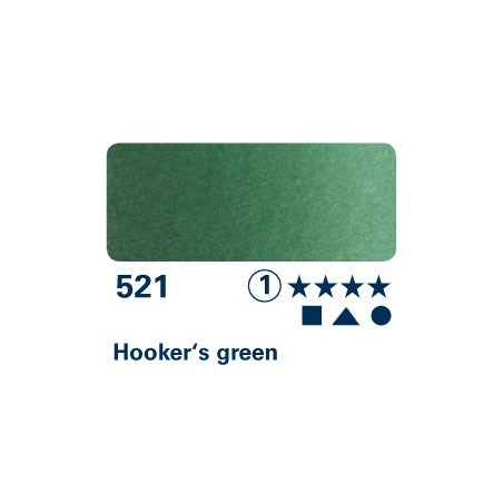 Verde di Hooker 521 - Acquarello Horadam Schmincke