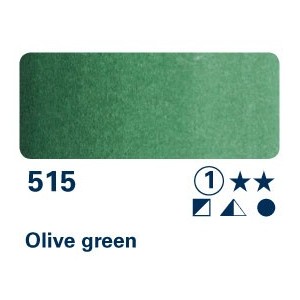 Verde oliva 515 - Acquarello Horadam Schmincke