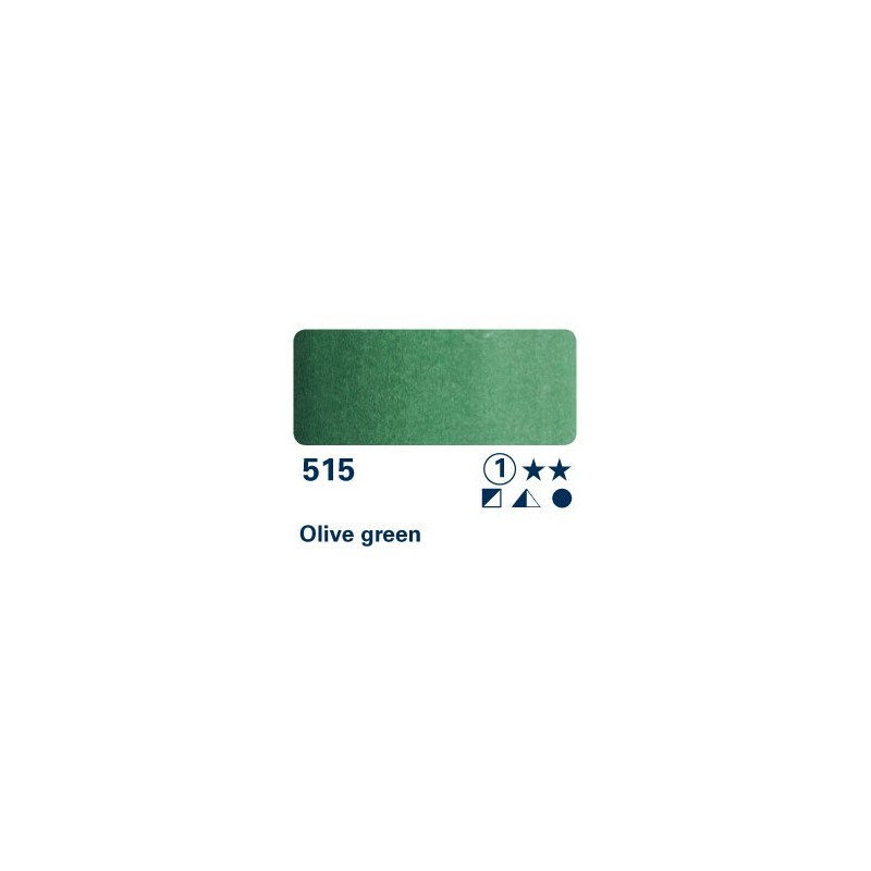 Verde oliva 515 - Acquarello Horadam Schmincke