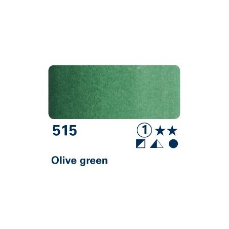 Verde oliva 515 - Acquarello Horadam Schmincke
