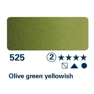 Verde oliva giallastro 525 - Acquarello Horadam Schmincke