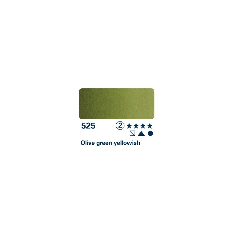 Verde oliva giallastro 525 - Acquarello Horadam Schmincke