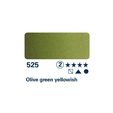 Verde oliva giallastro 525 - Acquarello Horadam Schmincke