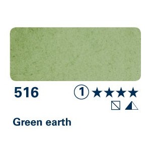 Terra verde 516 - Acquarello Horadam Schmincke