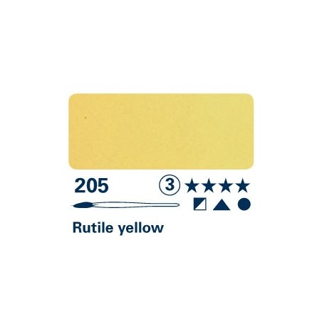 Rutile giallastro 205 - Acquarello Horadam Schmincke
