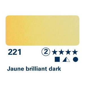 Giallo brillante scuro 221 - Acquarello Horadam Schmincke