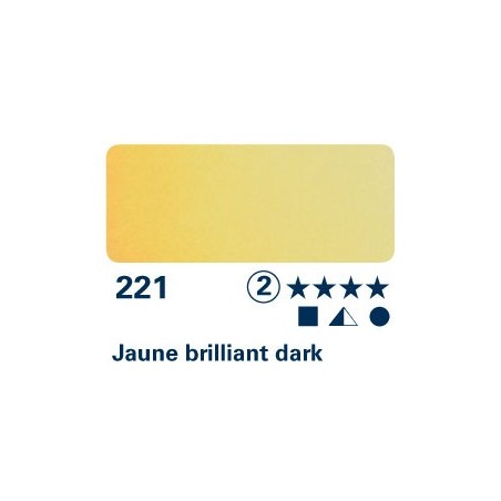 Giallo brillante scuro 221 - Acquarello Horadam Schmincke