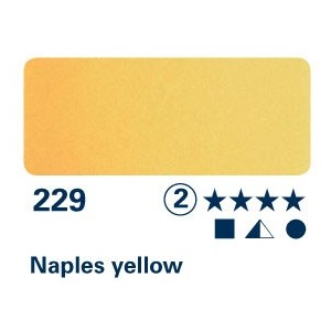 Giallo di Napoli 229 - Acquarello Horadam Schmincke