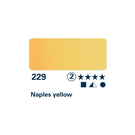 Giallo di Napoli 229 - Acquarello Horadam Schmincke