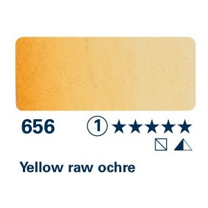 Giallo Ocra grezzo 656 - Acquarello Horadam Schmincke