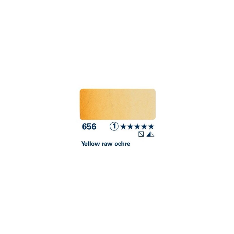 Giallo Ocra grezzo 656 - Acquarello Horadam Schmincke