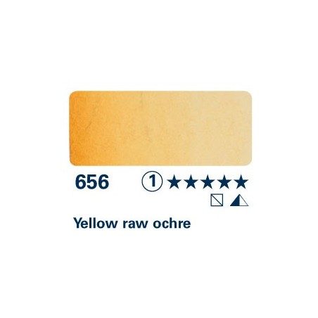 Giallo Ocra grezzo 656 - Acquarello Horadam Schmincke