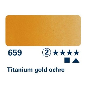 Ocra dorata 659 - Acquarello Horadam Schmincke