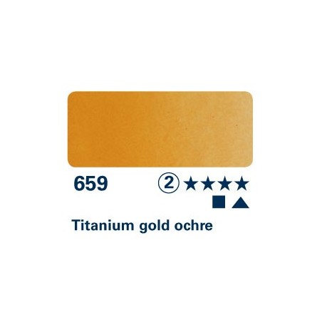 Ocra dorata 659 - Acquarello Horadam Schmincke