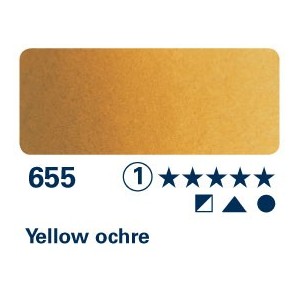Giallo Ocra 655 - Acquarello Horadam Schmincke