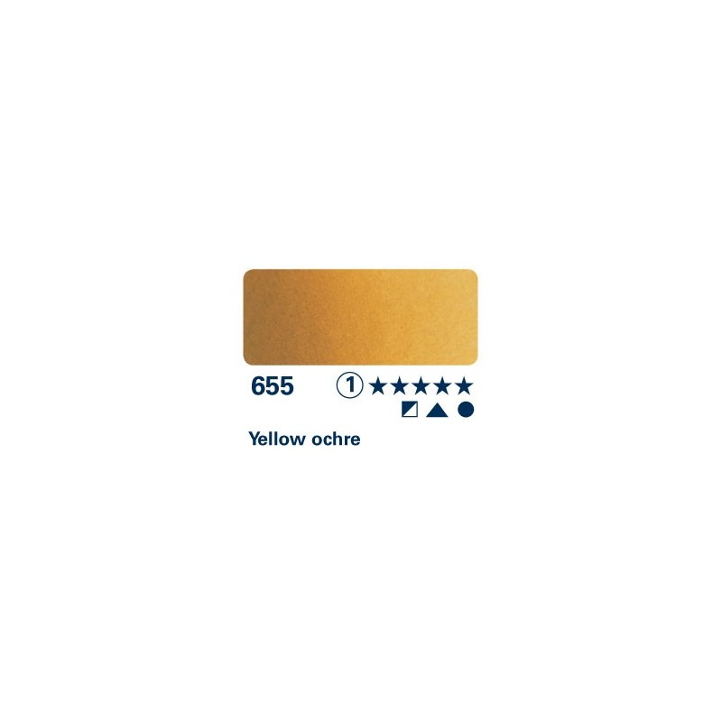 Giallo Ocra 655 - Acquarello Horadam Schmincke