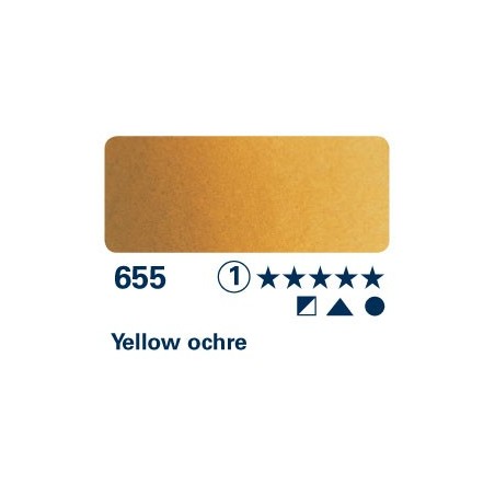 Giallo Ocra 655 - Acquarello Horadam Schmincke