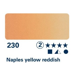 Giallo Napoli rossastro 230 - Acquarello Horadam Schmincke