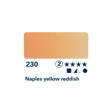 Giallo Napoli rossastro 230 - Acquarello Horadam Schmincke
