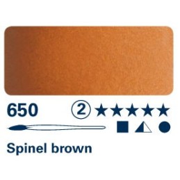 Spinel Brown 650 - Acquarello Horadam Schmincke