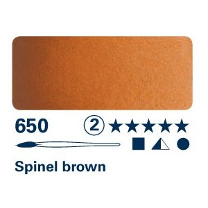 Spinel Brown 650 - Acquarello Horadam Schmincke