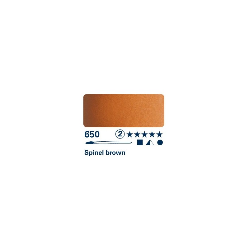 Spinel Brown 650 - Acquarello Horadam Schmincke