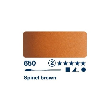 Spinel Brown 650 - Acquarello Horadam Schmincke