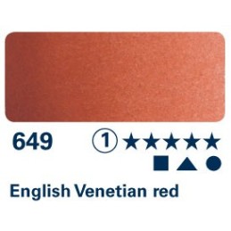 Rosso veneziano inglese 649 - Acquarello Horadam Schmincke