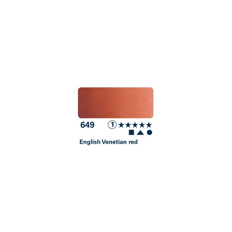 Rosso veneziano inglese 649 - Acquarello Horadam Schmincke