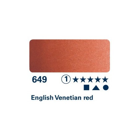 Rosso veneziano inglese 649 - Acquarello Horadam Schmincke