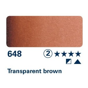 Trasparent Brown 648 - Acquarello Horadam Schmincke