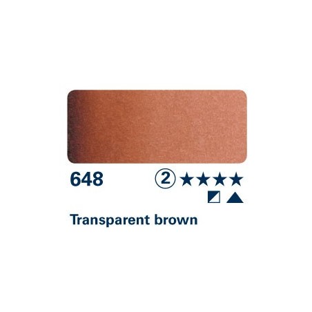 Trasparent Brown 648 - Acquarello Horadam Schmincke