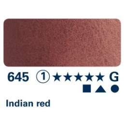 Rosso indiano 645 - Acquarello Horadam Schmincke