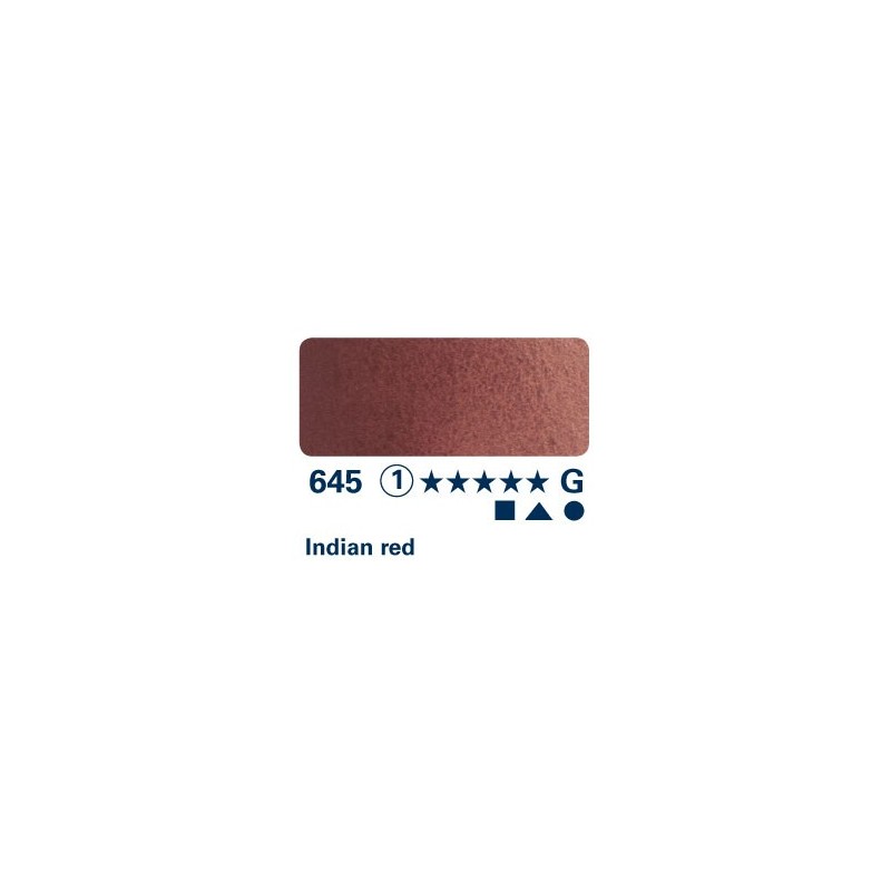 Rosso indiano 645 - Acquarello Horadam Schmincke