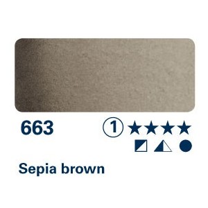 Bruno Seppia 663 - Acquarello Horadam Schmincke