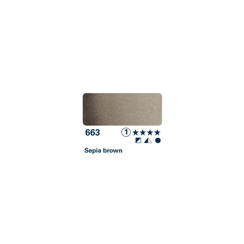 Bruno Seppia 663 - Acquarello Horadam Schmincke