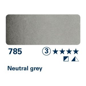 Grigio neutro 785 - Acquarello Horadam Schmincke