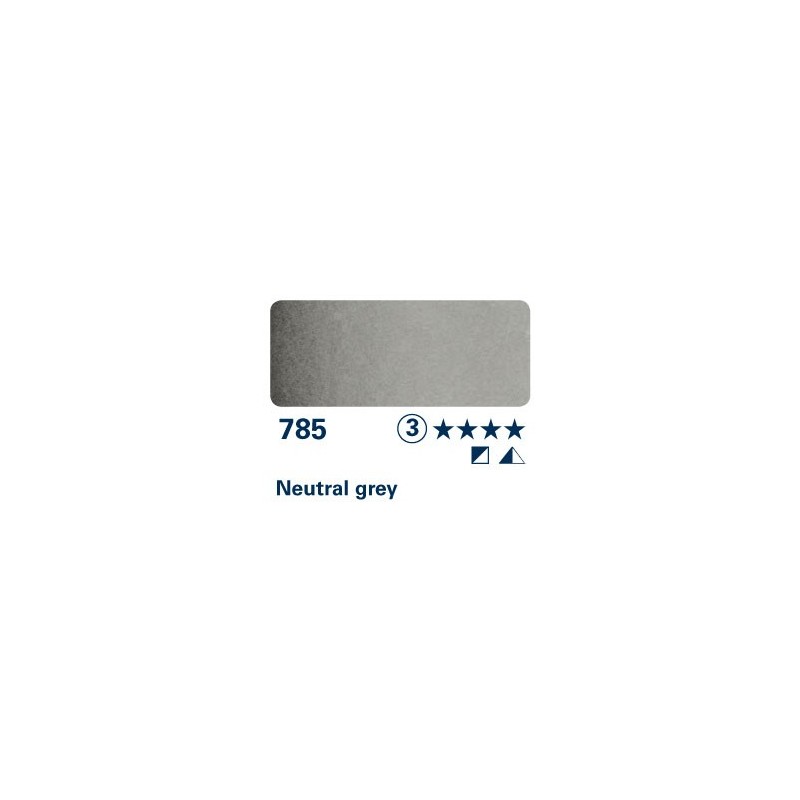 Grigio neutro 785 - Acquarello Horadam Schmincke