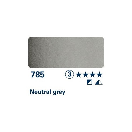 Grigio neutro 785 - Acquarello Horadam Schmincke