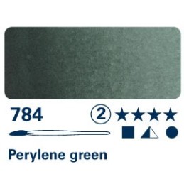 Verde Perylene 784 - Acquarello Horadam Schmincke