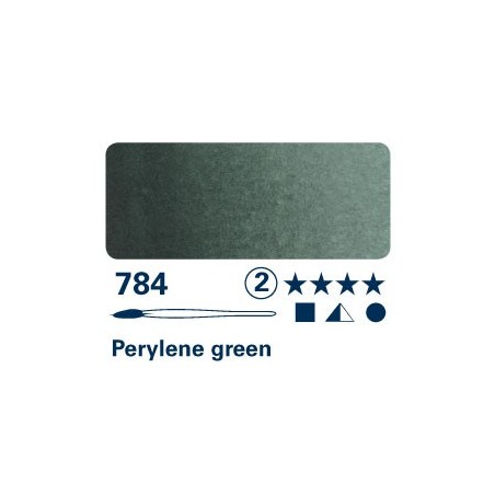 Verde Perylene 784 - Acquarello Horadam Schmincke