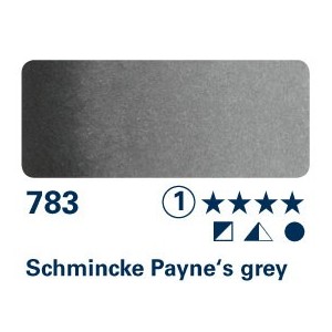 Grigio di Payne Schmincke 783 - Acquarello Horadam Schmincke