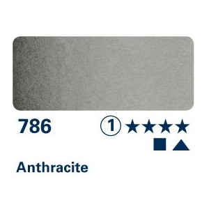 Antracite 786 - Acquarello Horadam Schmincke