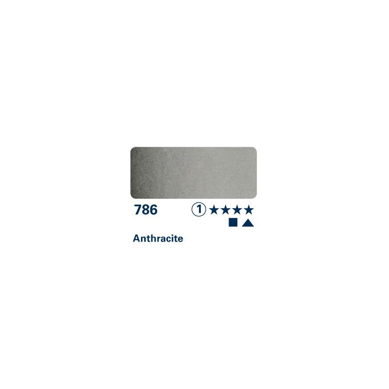 Antracite 786 - Acquarello Horadam Schmincke