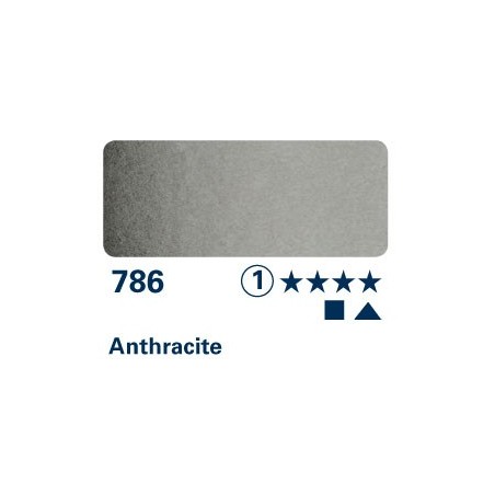 Antracite 786 - Acquarello Horadam Schmincke