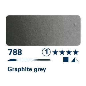 Grigio grafite 788 - Acquarello Horadam Schmincke