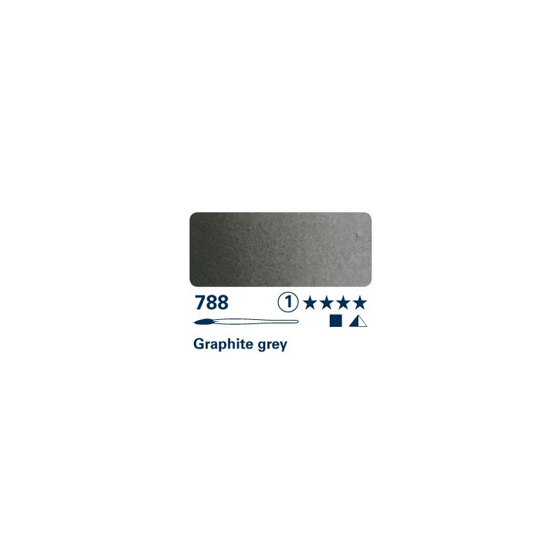 Grigio grafite 788 - Acquarello Horadam Schmincke
