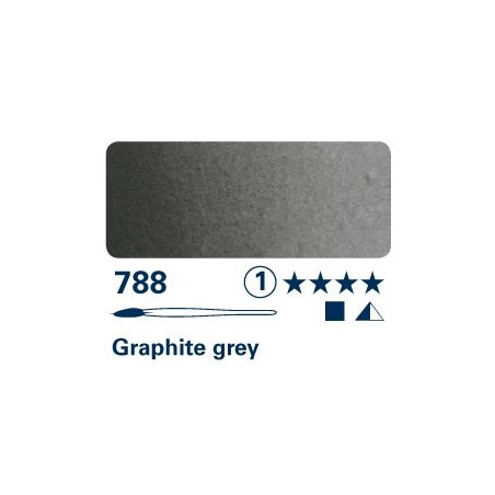 Grigio grafite 788 - Acquarello Horadam Schmincke