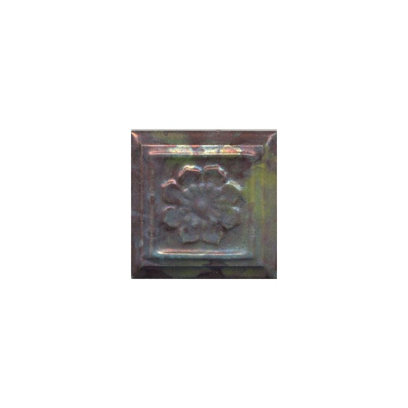 Smalto Turchese variegato Rame SR83