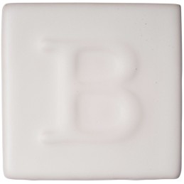Botz9107 White matt, pleasant surface